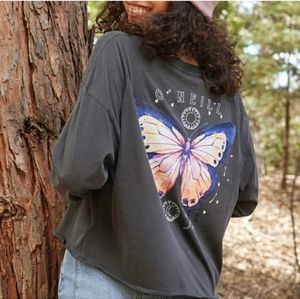 O’NEILL Magic Crop Long Sleeve Shirt NWT!